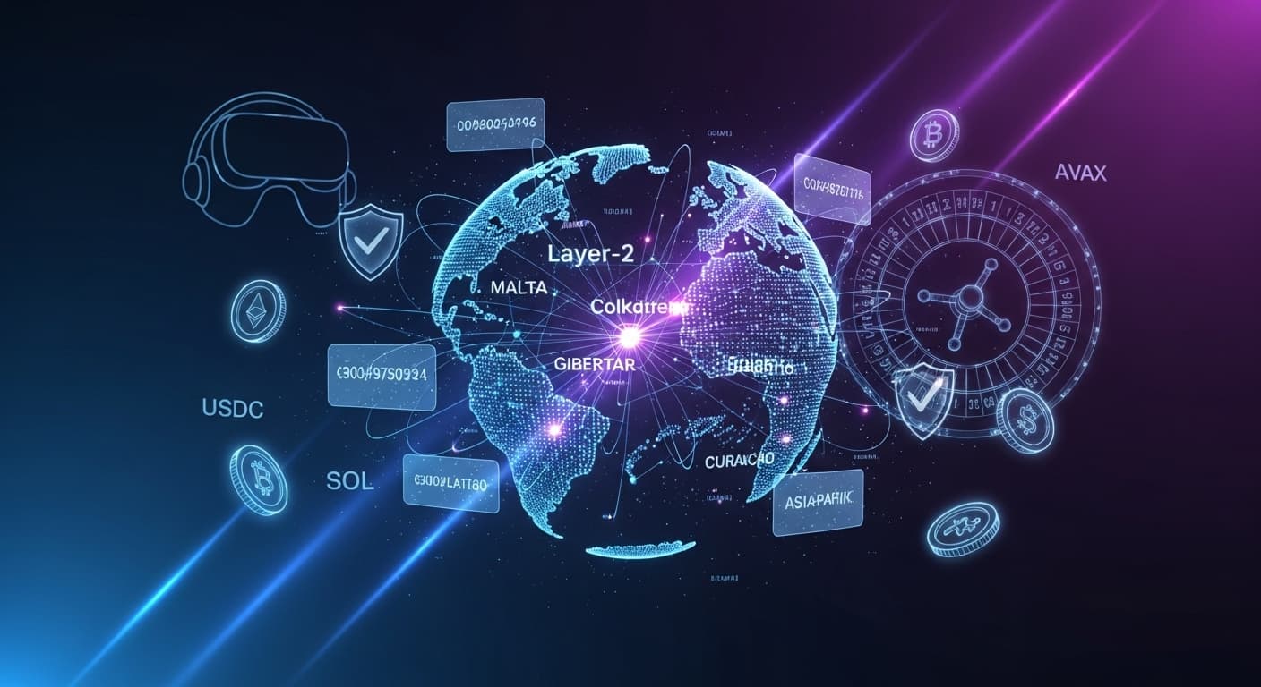 Global Crypto Gambling Surges Past $81 Billion