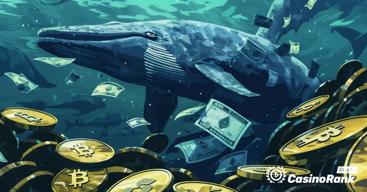 Ethereum Surges to One-Month High as Whale Accumulates ETH and Borrows Millions